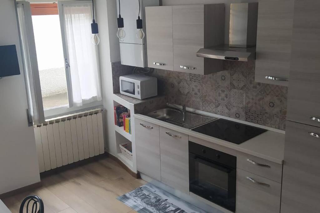 Ferienwohnung Dream House Clusone Exterior foto
