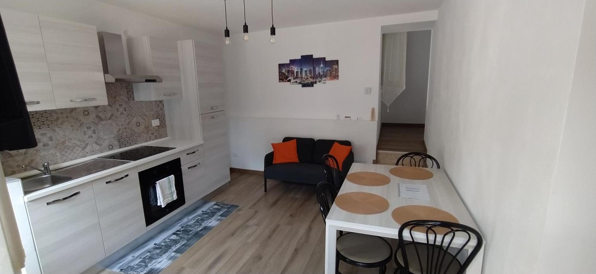 Ferienwohnung Dream House Clusone Exterior foto