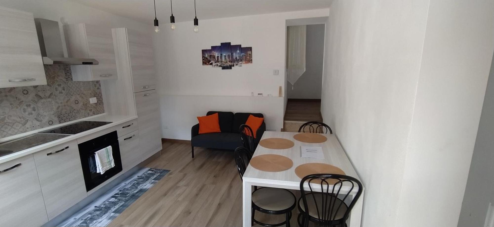 Ferienwohnung Dream House Clusone Exterior foto